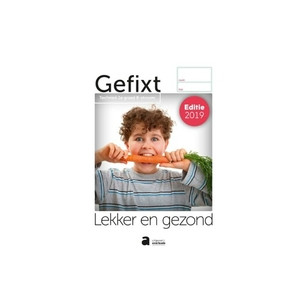 Gefixt Leerwerkboek: Lekker en gezond