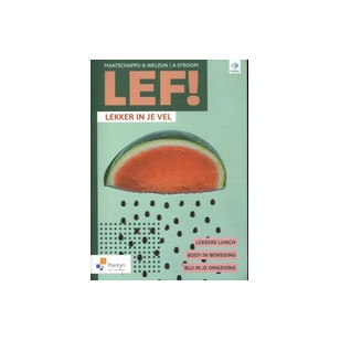LEF! A-stroom: Lekker in je vel! Leerwerkboek (incl. Scoodle)
