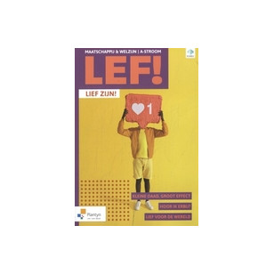 LEF! A-stroom: Lief zijn! Leerwerkboek (incl. Scoodle)