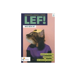 LEF! A-stroom: Wie ben ik? Leerwerkboek (incl. Scoodle)