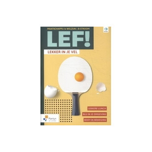 LEF! B-stroom: Lekker in je vel! Leerwerkboek (incl. Scoodle)