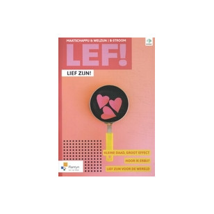 LEF! B-stroom: Lief zijn! Leerwerkboek (incl. Scoodle)