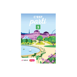 C’est parti 1 - leerwerkboek (édition 2025)